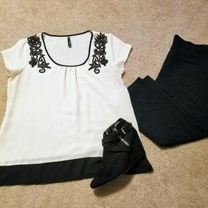 Short sleeve Blouse
